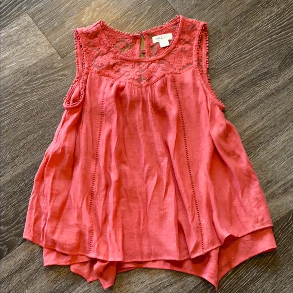 Style & Co sleeveless top